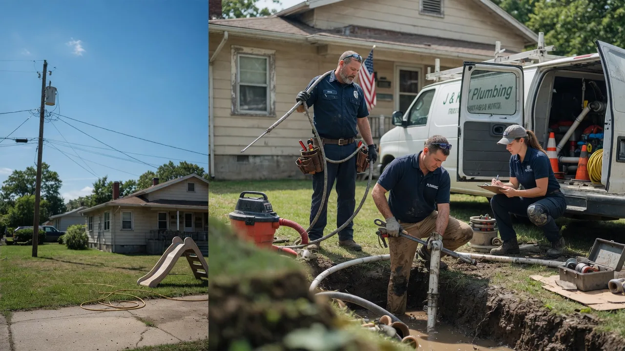Drain Cleaning in Cromona, KY near me